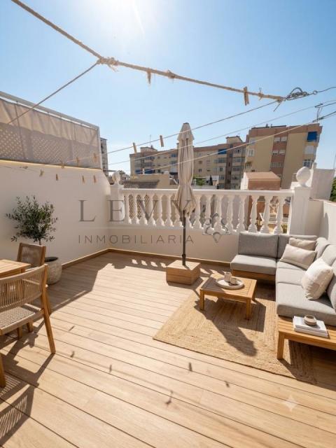 Simulación terraza