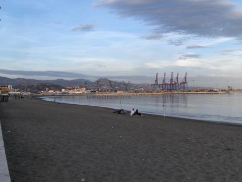 Playa Málaga